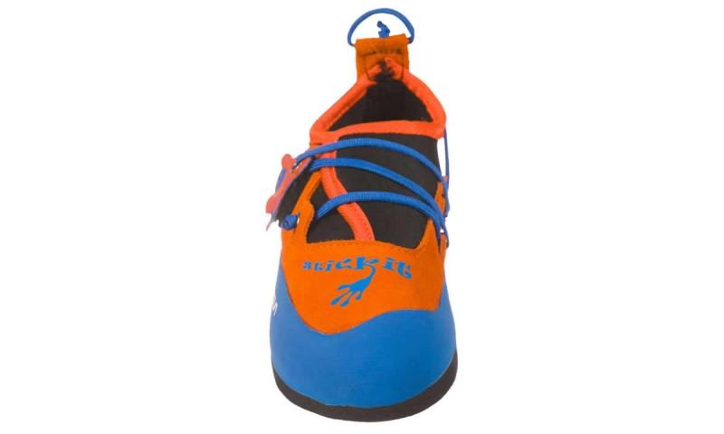 Скальные туфли La Sportiva Stickit Lily Orange/Marine Blue детские 5