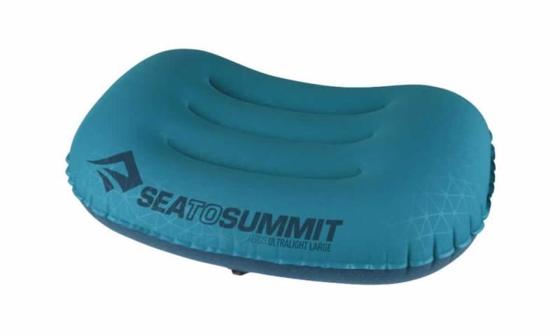 Подушка Sea To Summit Aeros Ultralight Pillow Large Aqua надувная 3