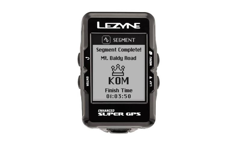 Велокомпьютер Lezyne SUPER GPS, черный 4