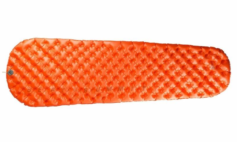 Коврик Sea To Summit Air Sprung UltraLight Insulated Mat, 50mm, Orange, Regular