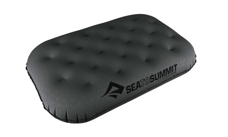 Подушка Sea To Summit Aeros Ultralight Pillow Deluxe надувная Grey