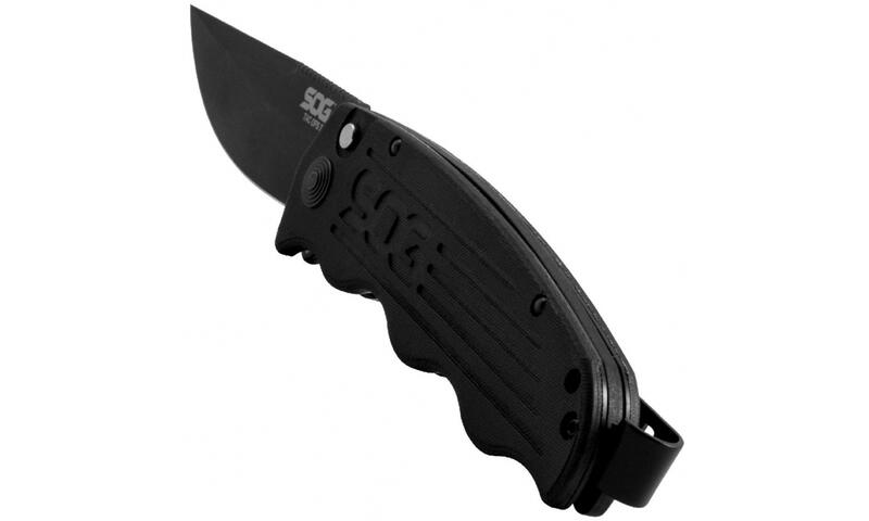 Нож SOG Tac Ops Black Micarta 7