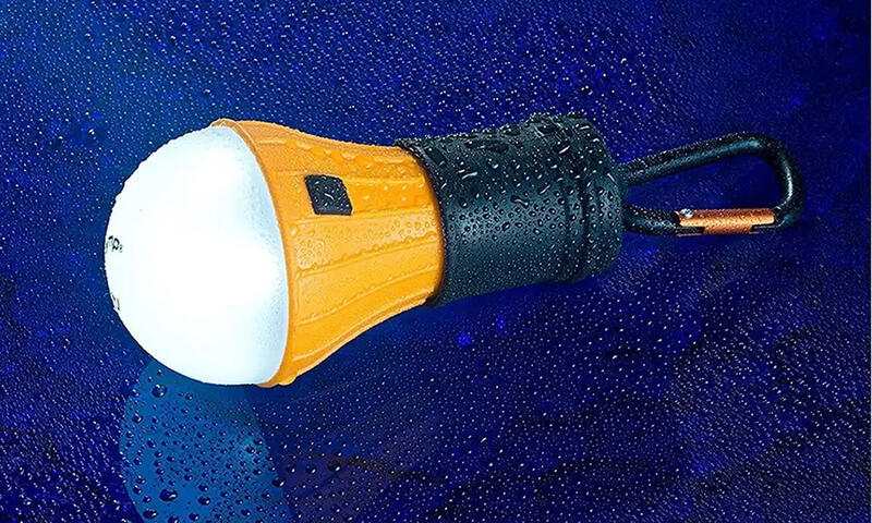 Фонарь AceCamp LED Tent Lamp orange 4