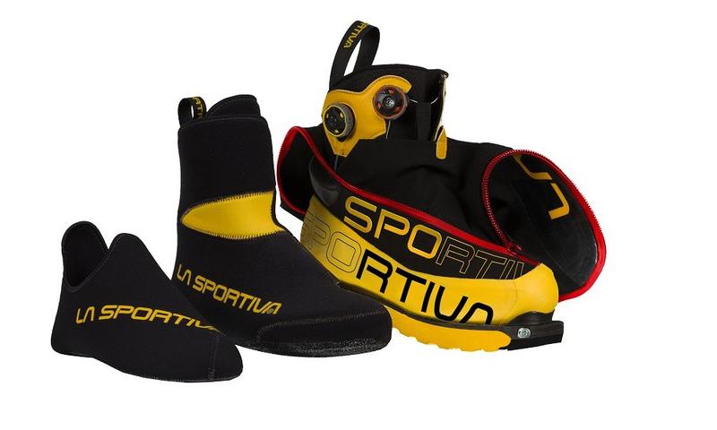 Ботинки La Sportiva Olympus Mons Cube Yellow/Black 3