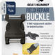 Фаст Sea To Summit BUCKLE 20mm SIDE RELEASE 2 PIN 3