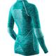 Термокофта X-Bionic Energy Accumulator Evo Melange Shirt Long Sleeves Round Neck Woman 2