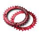 Звезда для шатунов Race Face CHAINRING NARROW WIDE,104X32,RED,10-12S 2