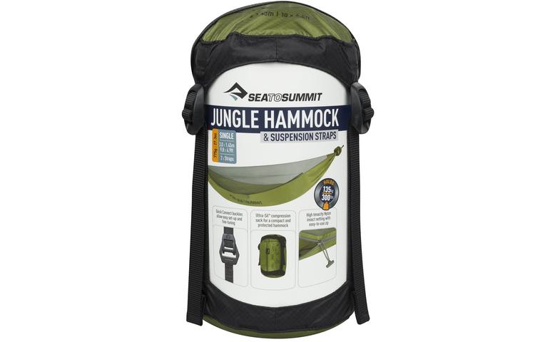 Гамак Sea To Summit Jungle Hammock Set Dark Green 2