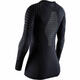 Термокофта X-Bionic Invent 4.0 Shirt Round Neck Long Sleeve Women B036 BLACK/CHARCOAL 2