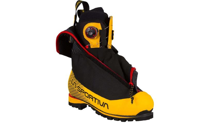 Ботинки La Sportiva G2 Evo Black/Yellow 2