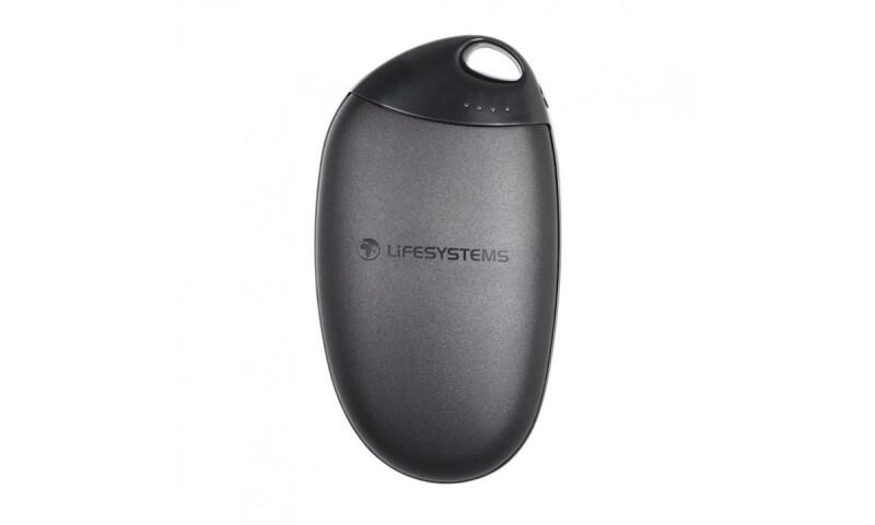 Грелка для рук Lifesystems USB Rechargeable Hand Warmer с повербанком 5200 mAh