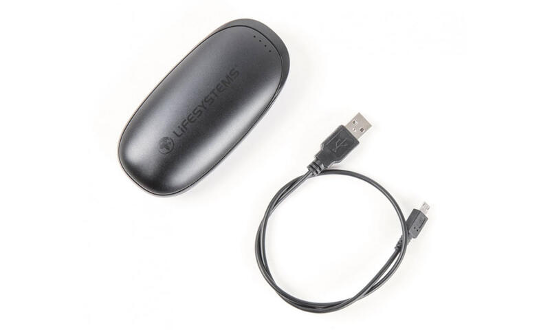 Грелка для рук Lifesystems USB Rechargeable Hand Warmer XT с повербанком 10000 mAh 9