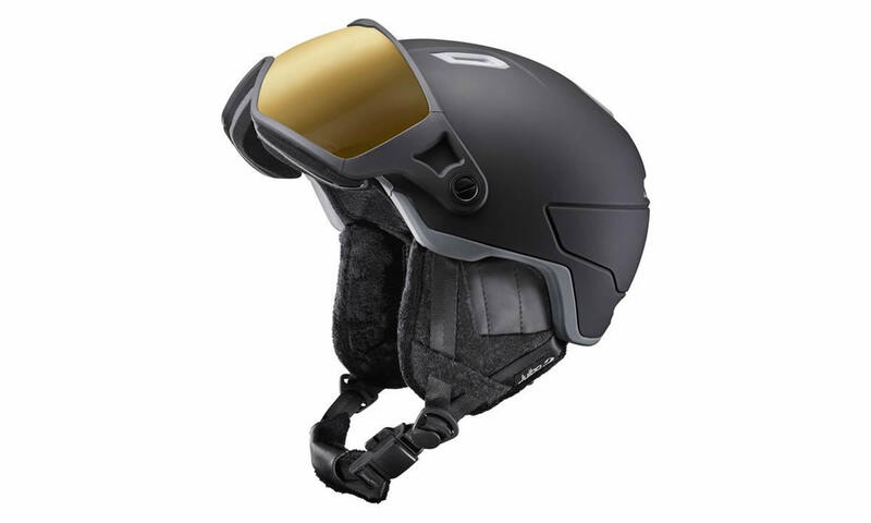 Шлем горнолыжный Julbo GLOBE BLACK RV Performance 2-4 3