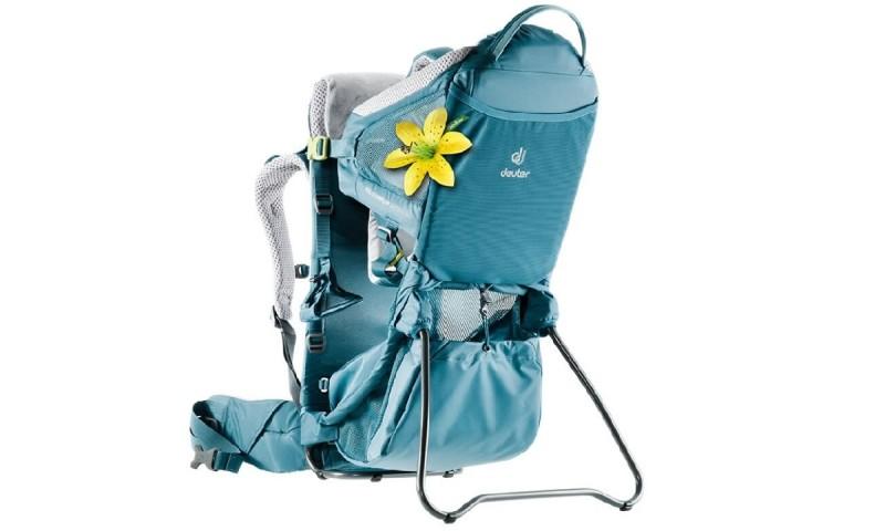Рюкзак-переноска для ребенка Deuter Kid Comfort Active SL цвет 3007 denim