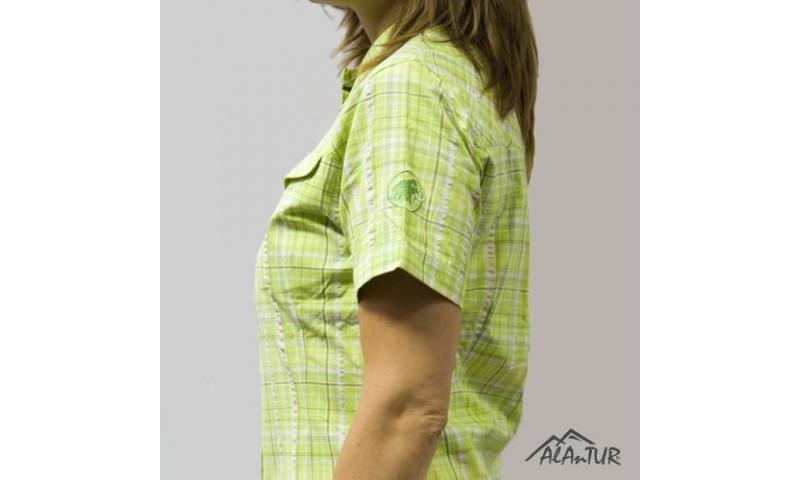 Рубашка Mammut Lotta Shirt WMN 4096 asparagus