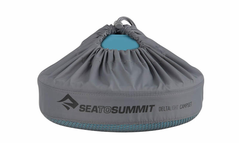 Набор посуды Sea To Summit DeltaLight Solo Set 1.1, 1 Mug, 1 Bowl, Pacific Blue 3