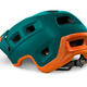 Велошлем Met Terranova Alpine Green Orange/Matt Glossy CE 2