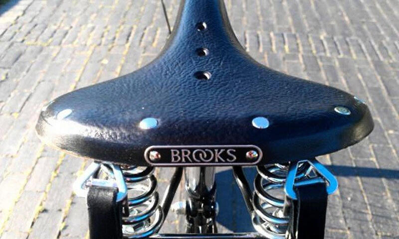 Седло Brooks B67S Black 3