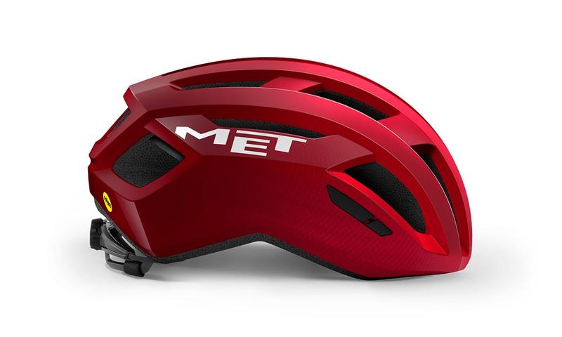 Велошлем Met Vinci MIPS red metallic glossy 2