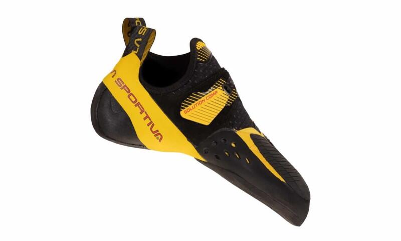 Скальные туфли La Sportiva Solution Comp Black/Yellow