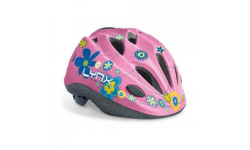 Велошлем Lynx Kids, Pink