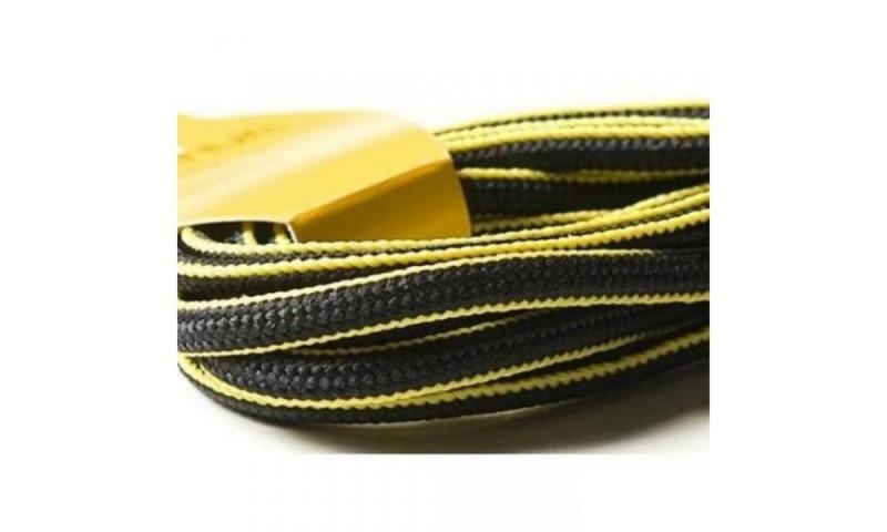 Шнурки La Sportiva Mountain Running Laces black/yellow 130cm