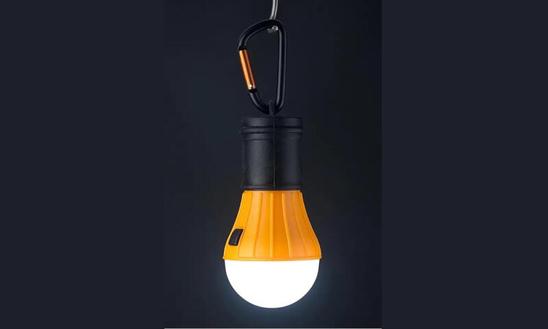 Фонарь AceCamp LED Tent Lamp orange 3