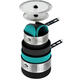 Набор посуды Sea To Summit Sigma Cookset 2.2 Pacific Blue/Silver 9