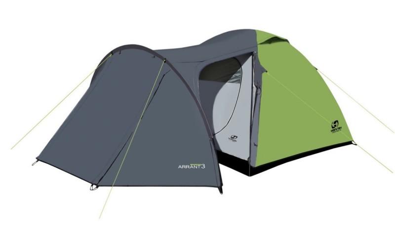 Палатка Hannah ARRANT 3 spring green/cloudy grey