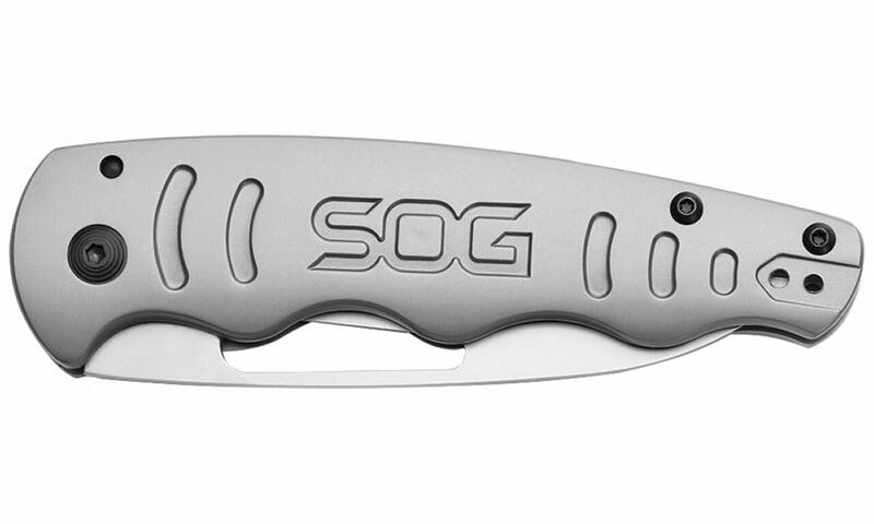 Нож SOG Escape FL Carbon/Graphite 4