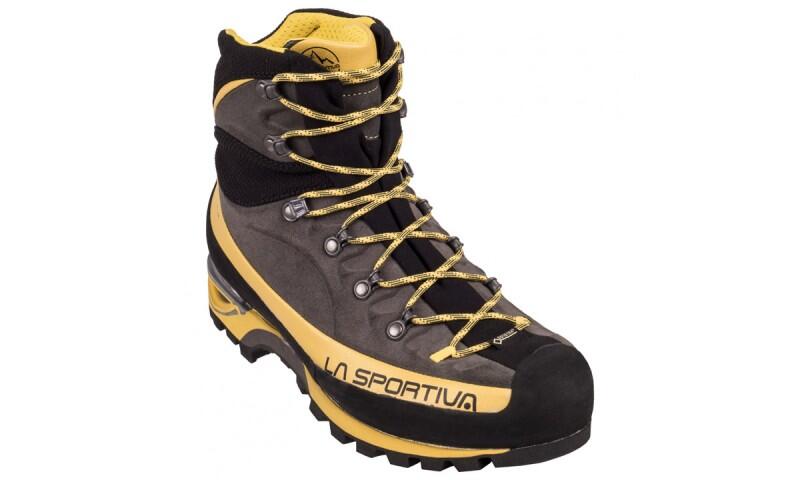 Ботинки La Sportiva Trango Alp Evo Gtx Grey/Yellow
