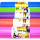 Коврик для йоги LifeSport YOGA MAT PVC 173cm x 61cm x 8mm single layer фиолетовый 3