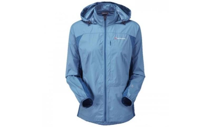 Ветровка Montane Female Lite-Speed Jacket azure