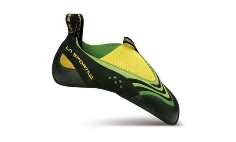 Скальные туфли La Sportiva Speedster lime/yellow