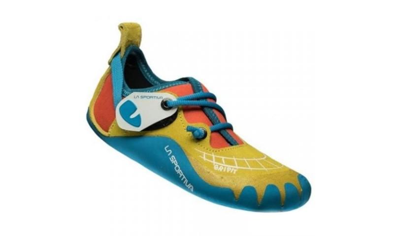 Скальные туфли La Sportiva Gripit Yellow/Flame детские