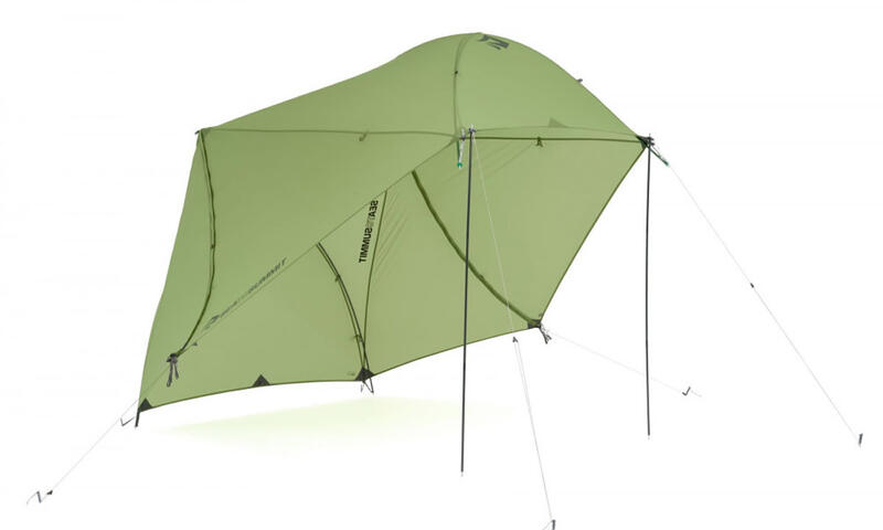 Палатка Sea To Summit Telos TR2 Plus Fabric Inner, Sil/PeU Fly, NFR, Green 11