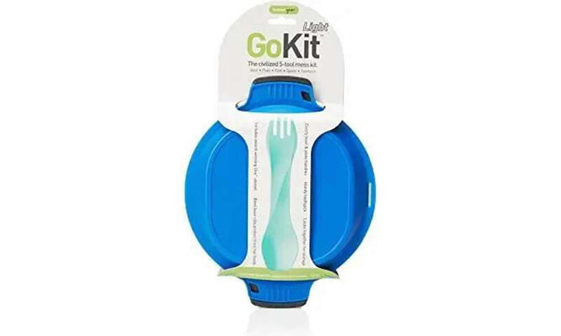 Набор посуды Humangear GoKit Light (5-tool) Mess Kit charcoal/blue 2