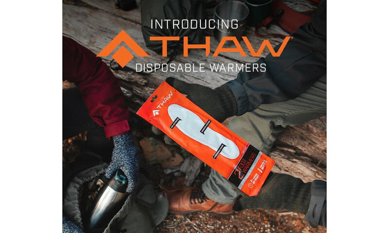 Грелка-стелька химическая Thaw Disposable Foot Warmers 4