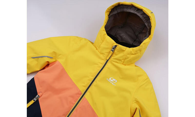 Куртка Hannah Kigali Jr vibrant yellow/cantaloupe 7