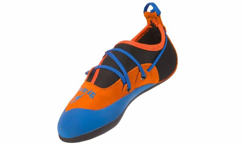 Скальные туфли La Sportiva Stickit Lily Orange/Marine Blue детские 2