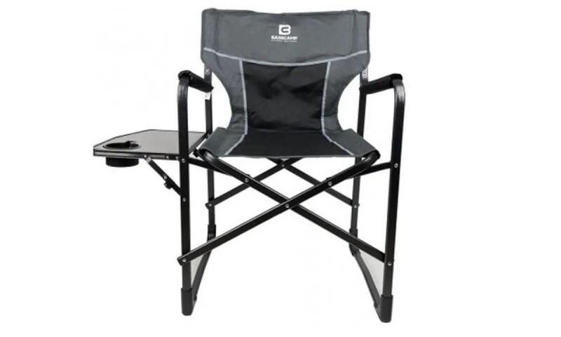 Кресло складное Base Camp Rest Grey/Black
