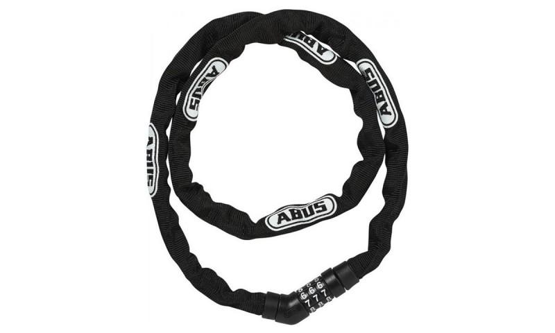 Велозамок Abus 4804C/110 Steel-O-Chain black