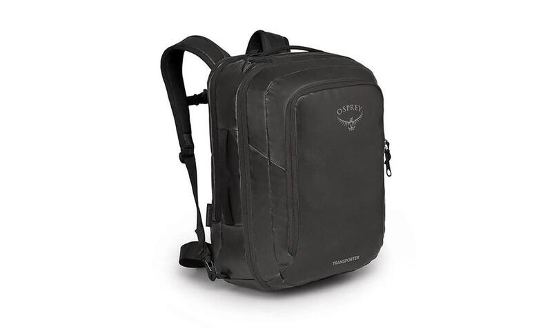 Сумка Osprey Transporter Global Carry-On Bag Black 4