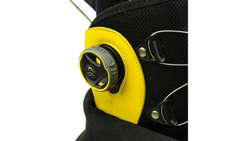 Ботинки La Sportiva G2 SM Black/Yellow 8
