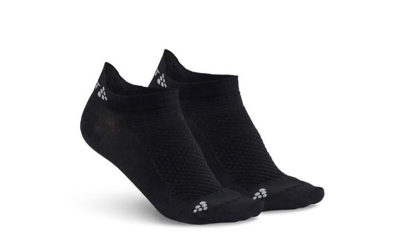 Носки Craft Cool Shaftless 2-Pack Sock 9999 Black