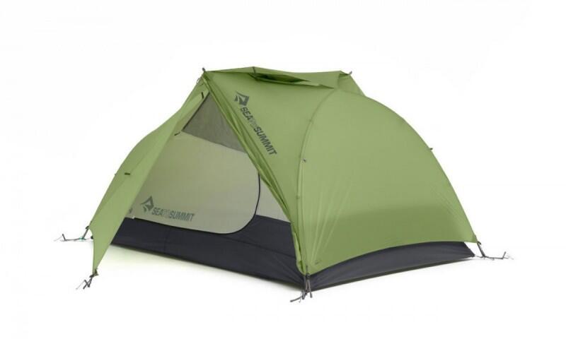 Палатка Sea To Summit Telos TR2 Plus Fabric Inner, Sil/PeU Fly, NFR, Green
