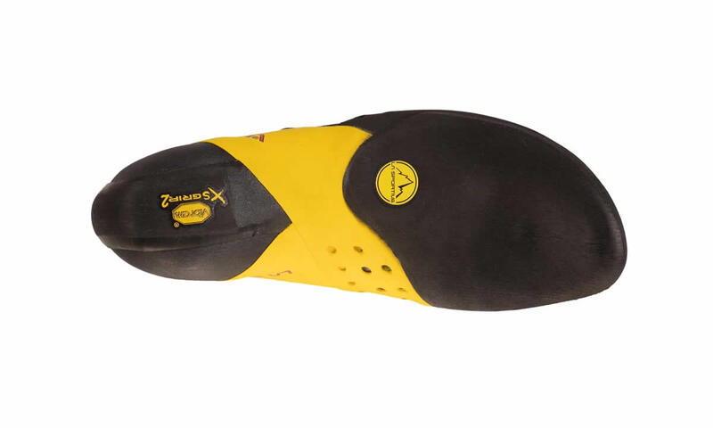 Скальные туфли La Sportiva Solution Comp Black/Yellow 3