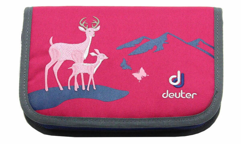 Набор Deuter OneTwoSet - Hopper цвет 5018 magenta deer  - OneTwo, Hopper, Chest Wallet 7