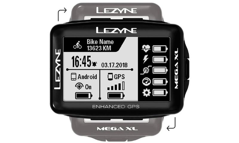 Велокомпьютер Lezyne MEGA XL GPS SMART LOADED черный Y13 2