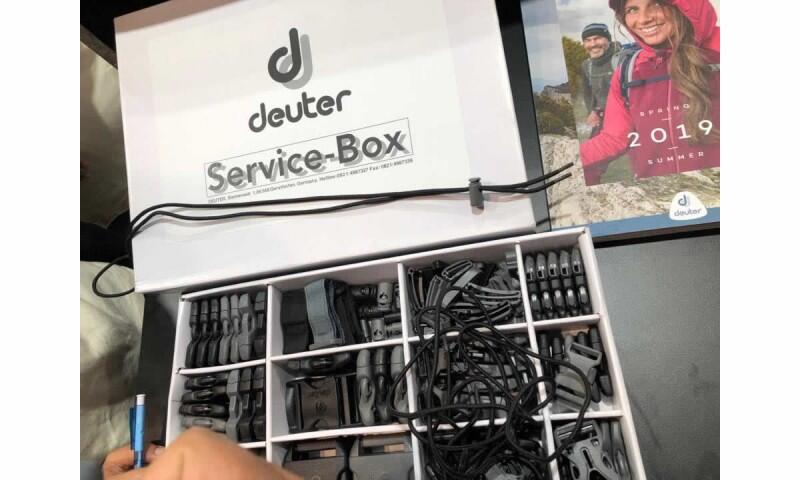 Набор для ремонта рюкзака Deuter Service Box